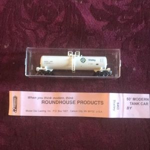 Roundhouse Productions: Stanley tank car N-gage